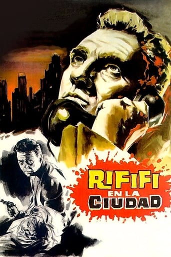 Poster of Rififi in the City