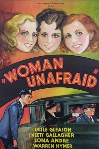 Poster of Woman Unafraid