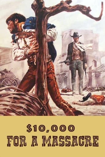 Poster of $10,000 for a Massacre