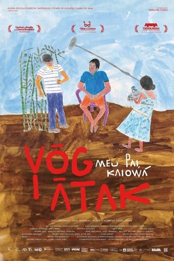 Yõg Ãtak: Meu Pai, Kaiowá Poster of Yõg Ãtak: Meu Pai, Kaiowá