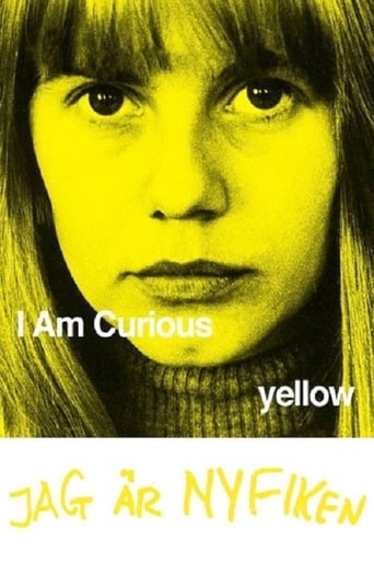Poster of I Am Curious (Yellow)