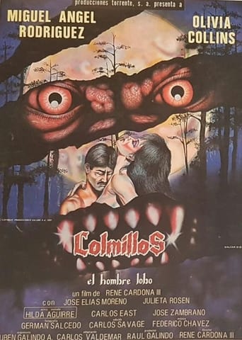 Poster of Colmillos, el hombre lobo