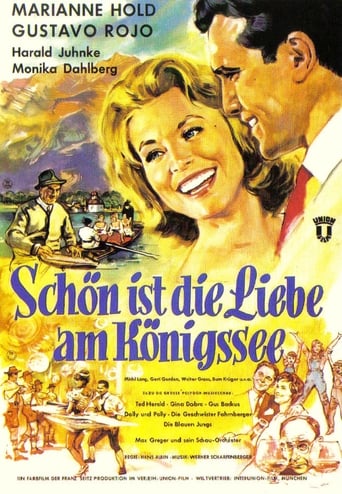 Poster of Schön ist die Liebe am Königssee