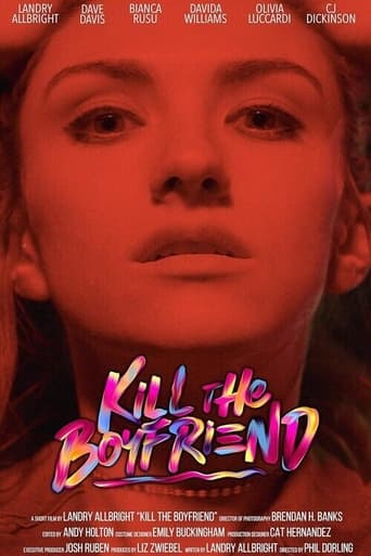 Poster of Kill the Boyfriend