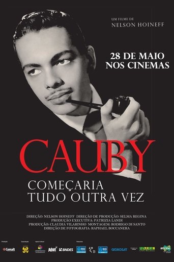 Poster of Cauby: Começaria Tudo Outra Vez