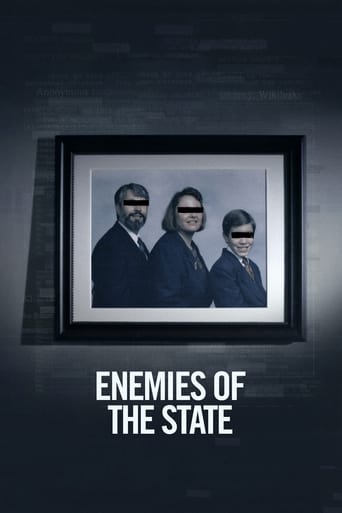 Poster of Enemies of the State