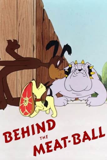 Poster of Behind the Meat-Ball