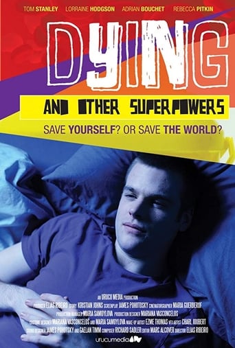 Poster of Dying and Other Superpowers