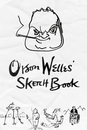 Poster of Orson Welles' Sketch Book