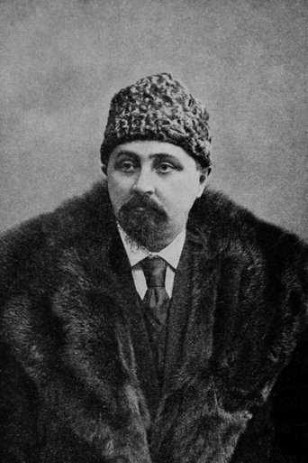 Portrait of Dmitriy Mamin-Sibiryak