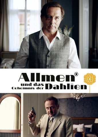 Poster of Allmen and the Mystery of the Dahlias