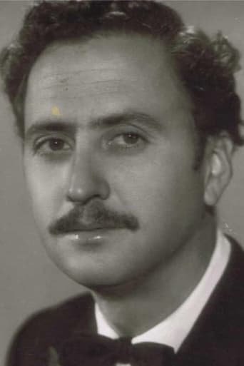 Portrait of Federico Curiel