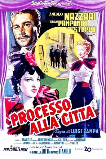 Poster of The City Stands Trial