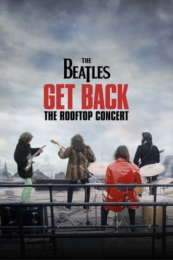 Poster of The Beatles: Get Back - The Rooftop Concert