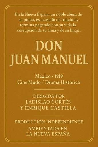 Poster of Don Juan Manuel