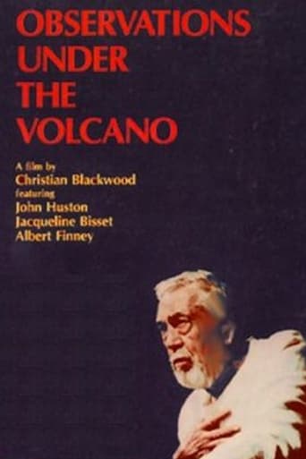 Poster of Observations Under the Volcano