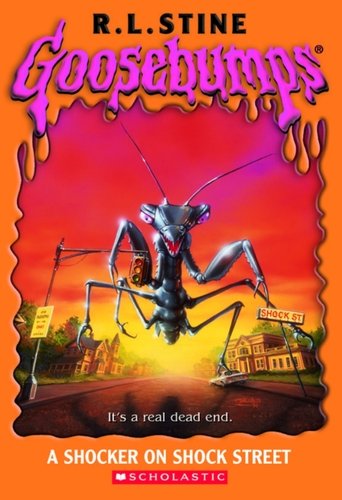 Poster of Goosebumps: A Shocker on Shock Street