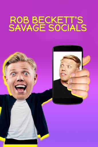 Poster of Rob Beckett's Savage Socials