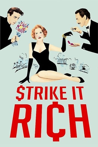 Poster of Strike It Rich
