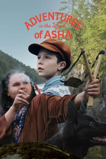 Poster of Adventures in the Land of Asha
