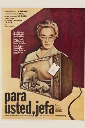 Poster of Para usted jefa
