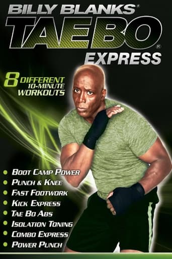 Poster of Billy Blanks TaeBo Express