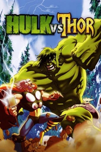 Poster of Hulk vs. Thor