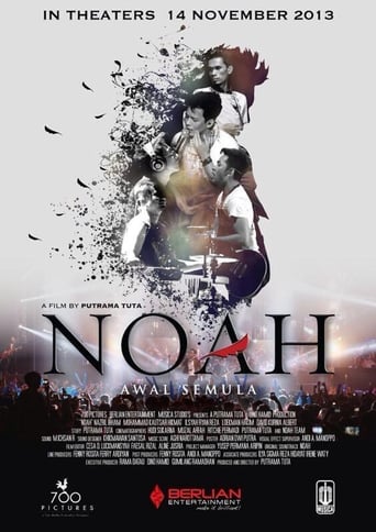 Poster of Noah, The Beginning