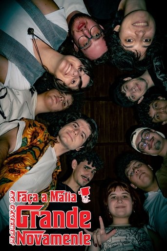 Poster of The Making of "Faça a Máfia Grande Novamente"