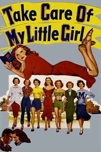 Poster of Take Care of My Little Girl