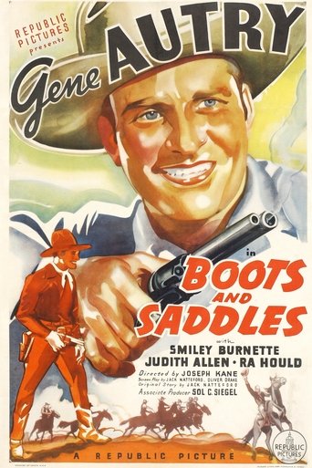 Boots and Saddles Poster of Boots and Saddles