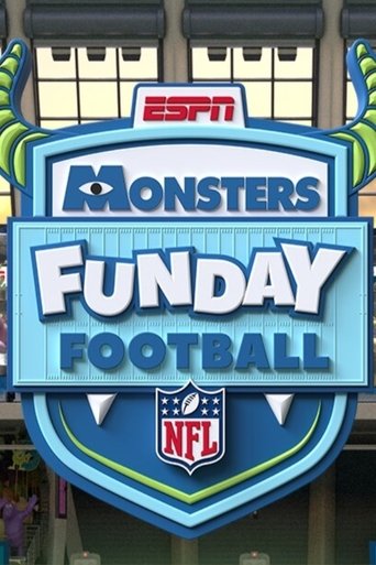 Monsters Funday Football Poster of Monsters Funday Football