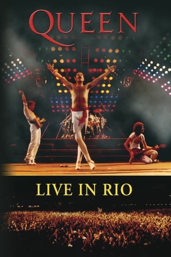 Poster of Queen: Live in Rio