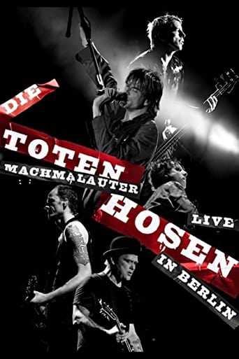 Poster of Die Toten Hosen: Machmalauter - Live in Berlin