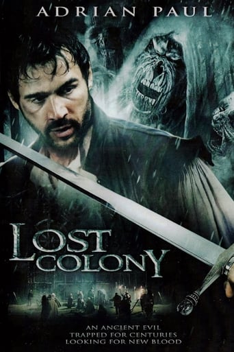 Poster of Lost Colony: The Legend of Roanoke