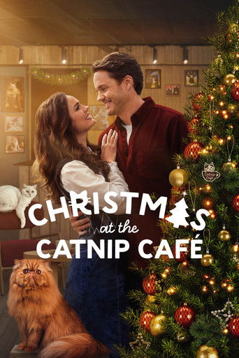 Poster of Christmas at the Catnip Cafe