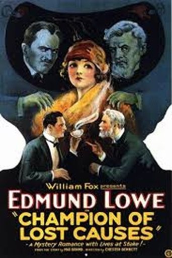 Poster of Champion of Lost Causes