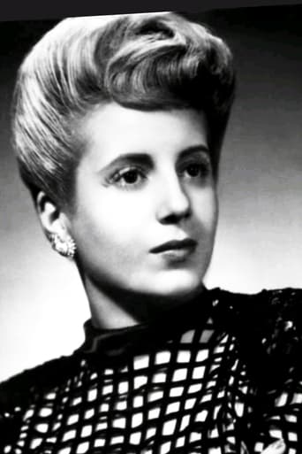 Portrait of Eva Duarte de Perón