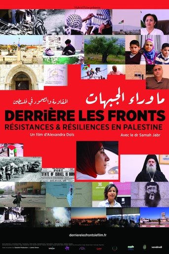 Poster of Beyond the Frontlines: Resistance and Resilience in Palestine