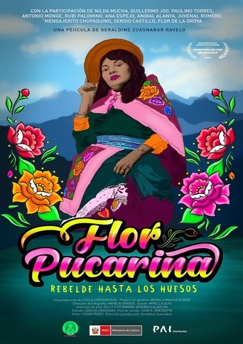 Poster of Flor Pucarina, Rebel to the Bones