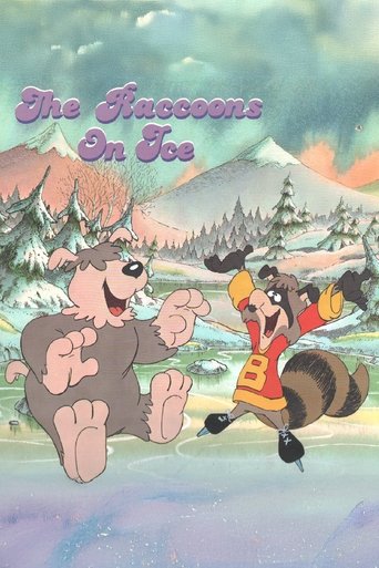 The Raccoons on Ice Poster of The Raccoons on Ice