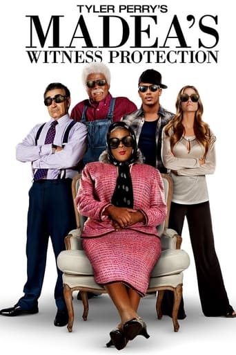 Poster of Madea's Witness Protection