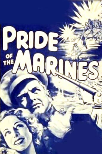 Poster of Pride of the Marines