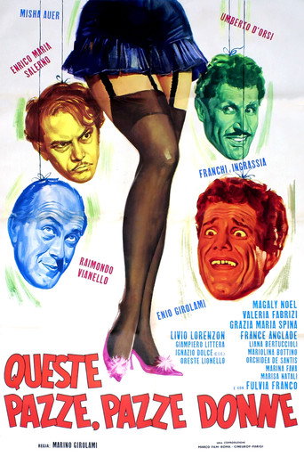 Poster of These Mad, Mad Women