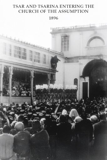 Poster of Tsar and Tsarina Entering the Church of the Assumption