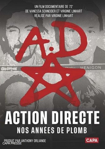 Poster of Action directe, nos années de plomb