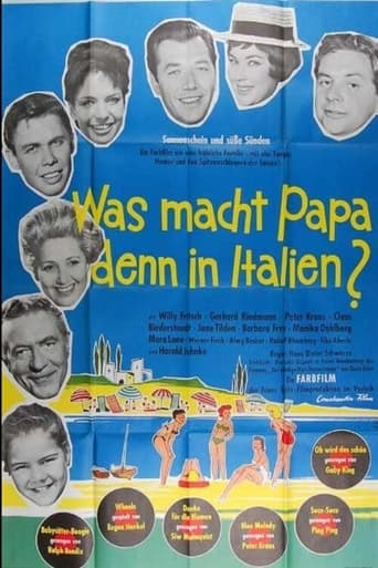 Poster of Was macht Papa denn in Italien?