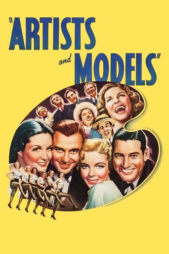 Poster of Artists & Models