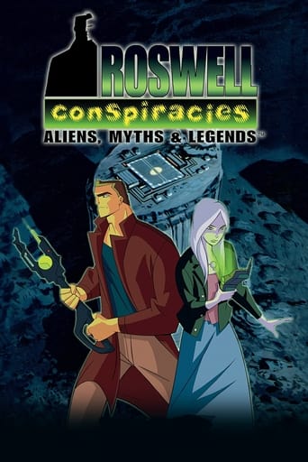 Poster of Roswell Conspiracies: Aliens, Myths and Legends