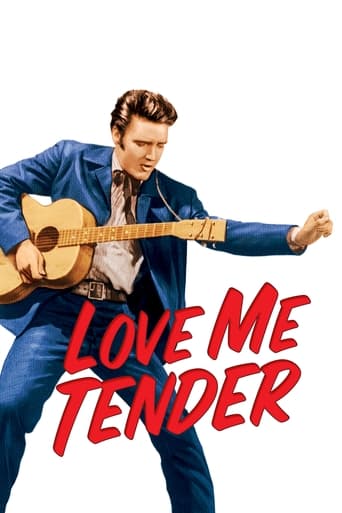 Poster of Love Me Tender